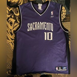 Vintage Sacramento Kings Jersey